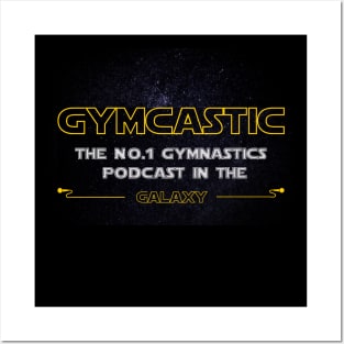 No. 1 Gymnastics Podcast in Galaxy Posters and Art